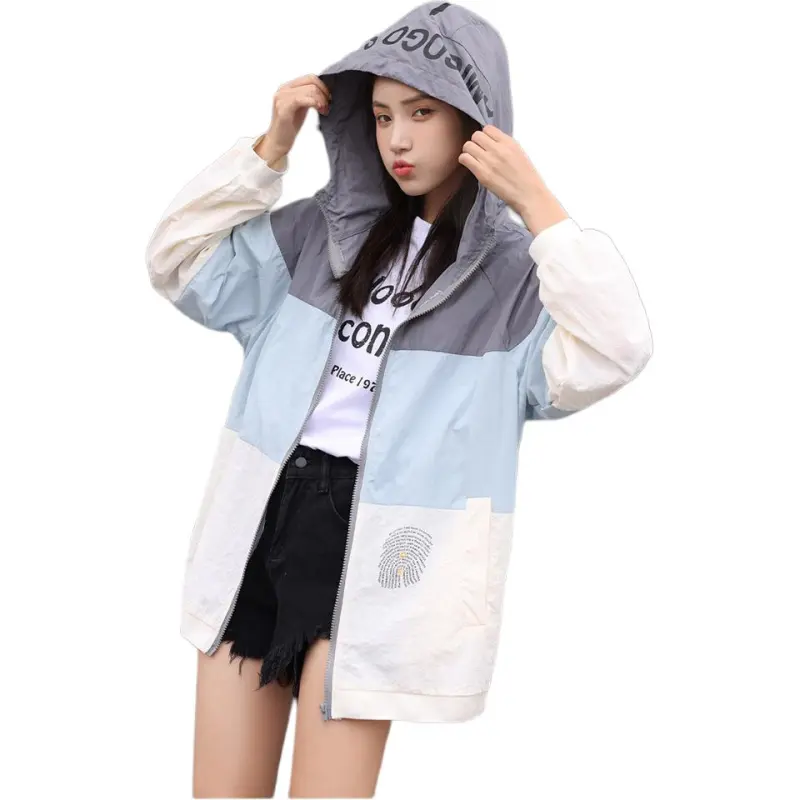 Mu Xiao Xin Cropped Coat Women's-4