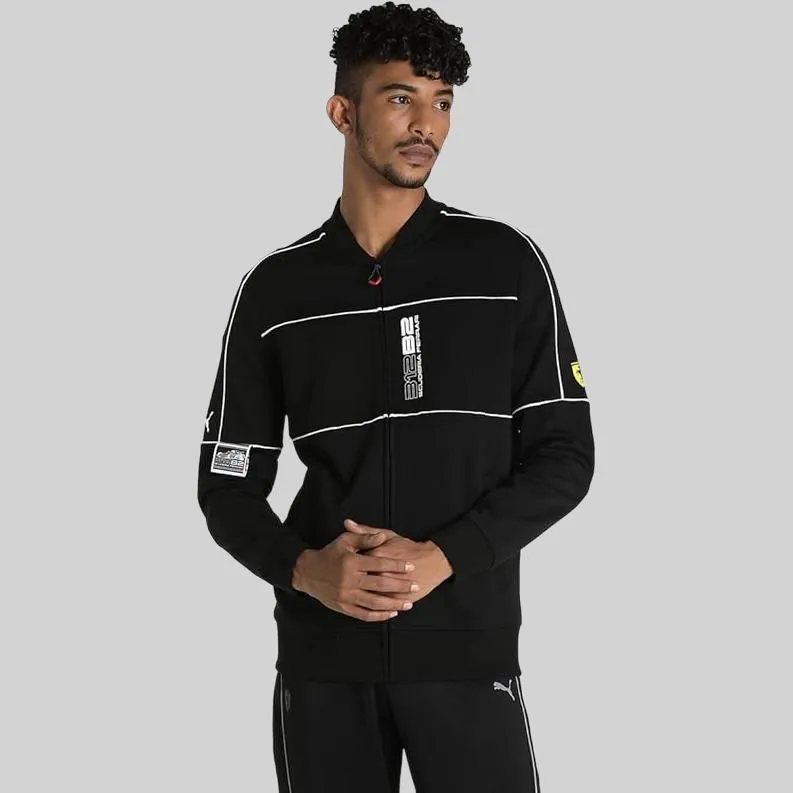 PUMA x Ferrari Jackets Coats Men's Black-4