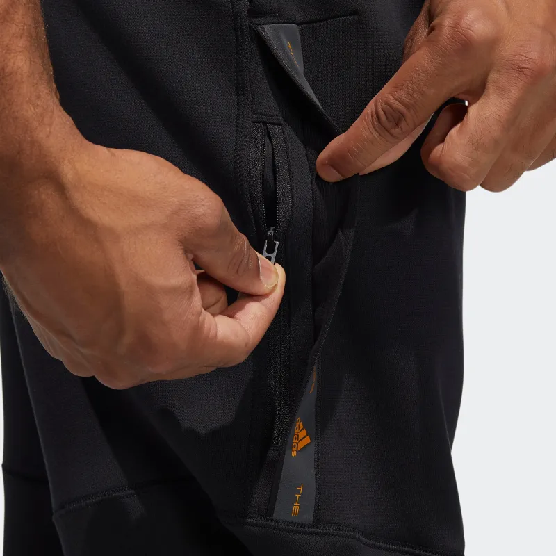 Adidas Knitted Sweatpants Men Black-5