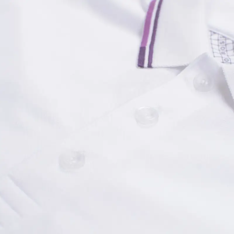 HUGO BOSS Polo Shirts Men White-5