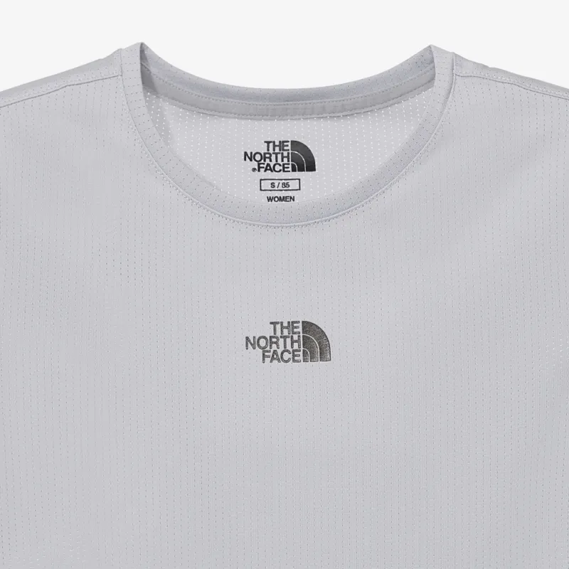 THE NORTH FACE T Shirt Women's Ice Gray-3
