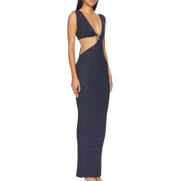 MILK BAOBAB Sleeveless Dress Women's Marine Blue-1