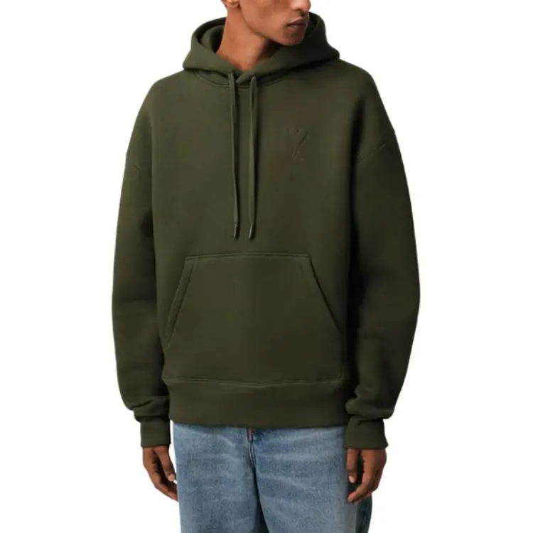 AMIPARIS Paris Long Sleeved Drawstring Hoodie-2