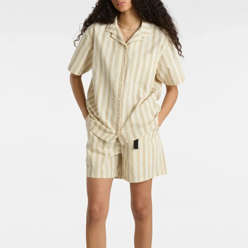 Vans x Spitfire Shirt Women's Ecru-2