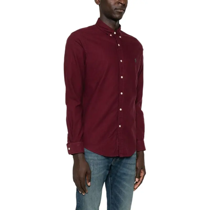 Polo Ralph Lauren Polo Pony Cotton Shirt-4