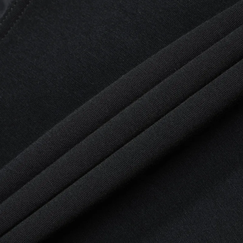 FILA MILANO Italian Luxury Sports Collection Sweatshirt Women's Jet Black-4