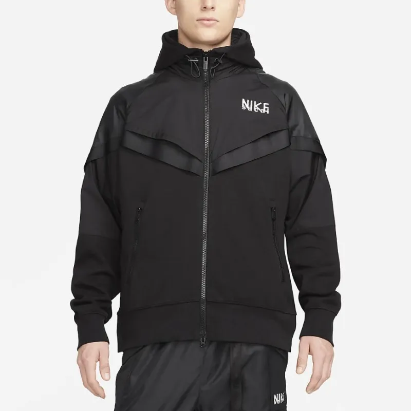 Nike X Sacai Full Zip Hoodie Asia Sizing - POIZON Nike X Sacai Full Zip Hoodie Asia Sizing - POIZON