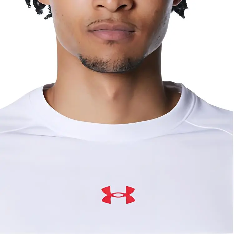 Under Armour T Shirt Men's White-4