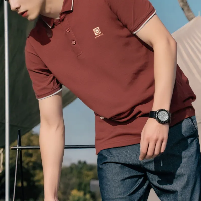 HLA Snake Year Celebration Collection Polo Shirt Unisex-5