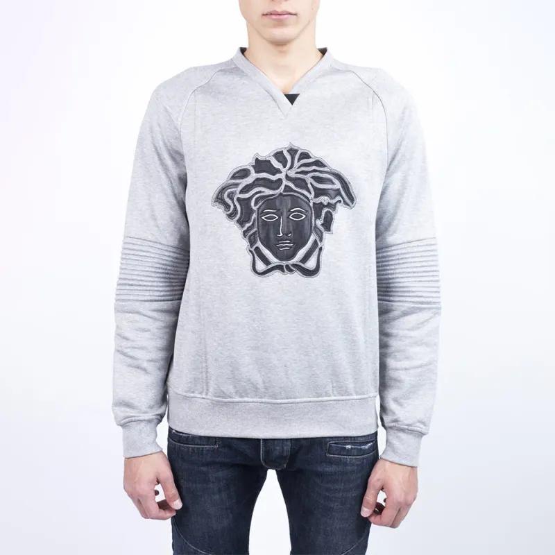 FANSIZHE SS23 Sweatshirt Men's Gray-2