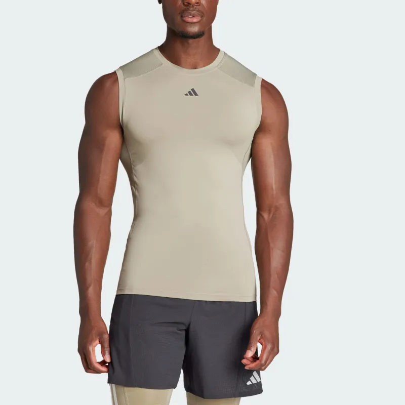 Adidas Techfit Training Sleeveless Tee-0