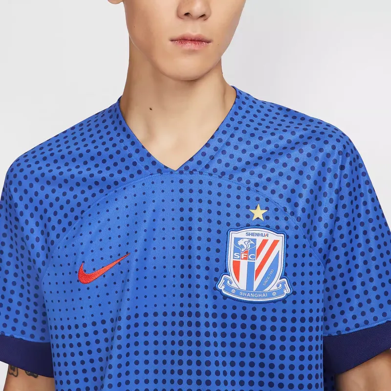 Nike Soccer Jerseys Men's Campus Royal Blue-4