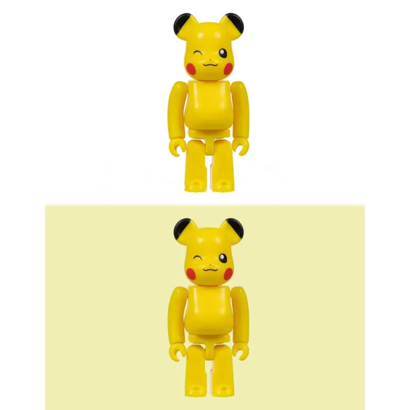 BE@RBRICK X Pokemon Center Pikachu Strike A Pose-1