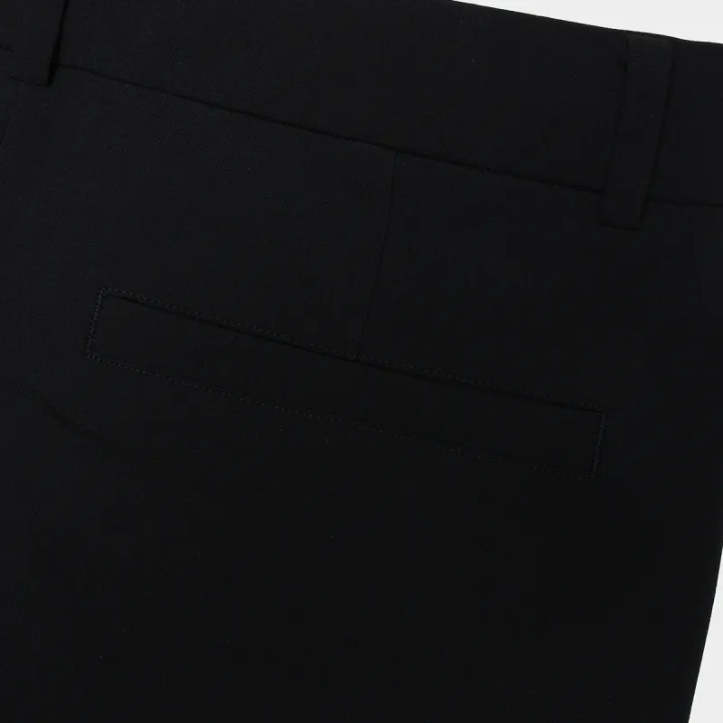 FILA Knitted Sports Pants Women's Pitch Black-5