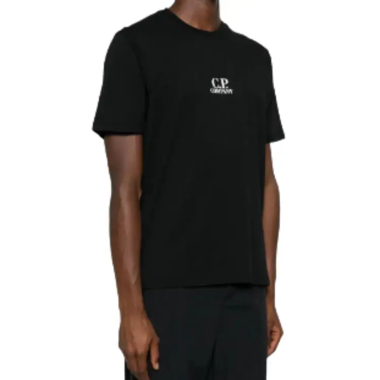 C.P.Company Logo Printed British Sailor T Shirt-3