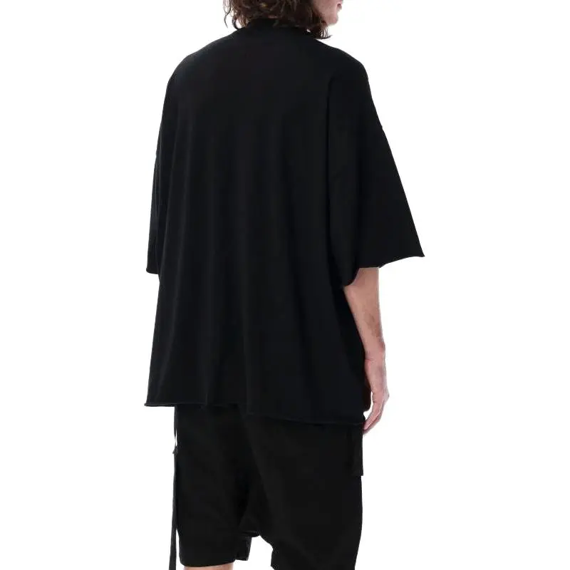 RICK OWENS Cotton T shirt-1