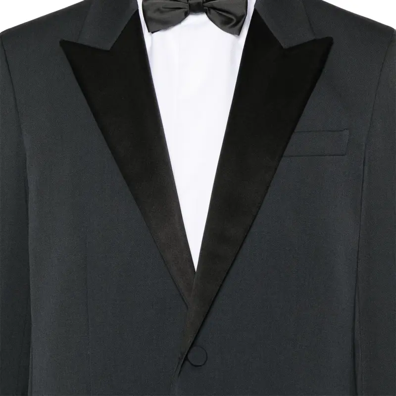 GUCCI Two Piece Single Breasted Suit-4
