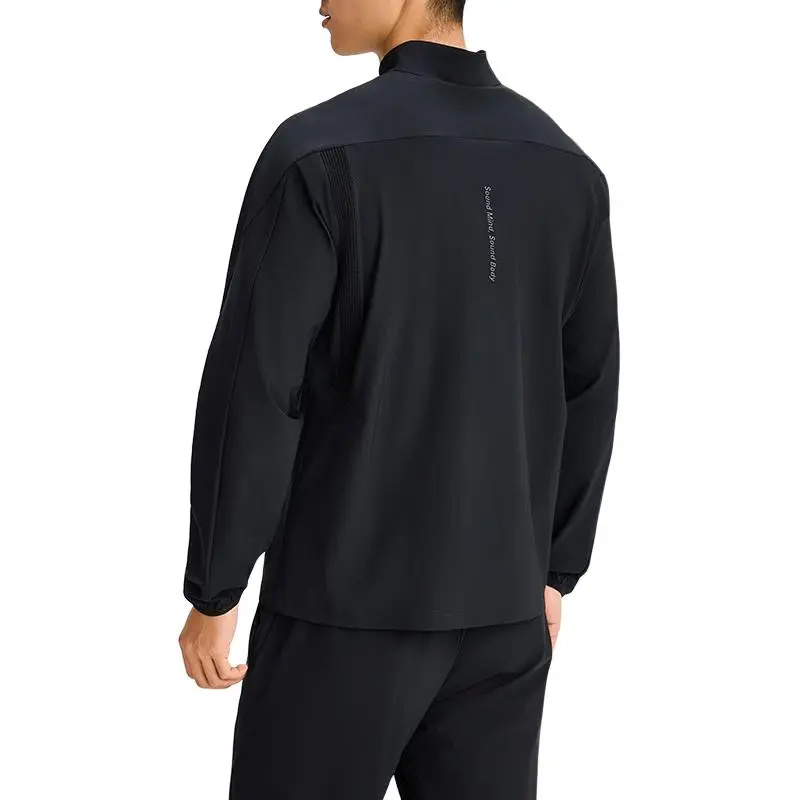 Asics Jackets Men Black-4