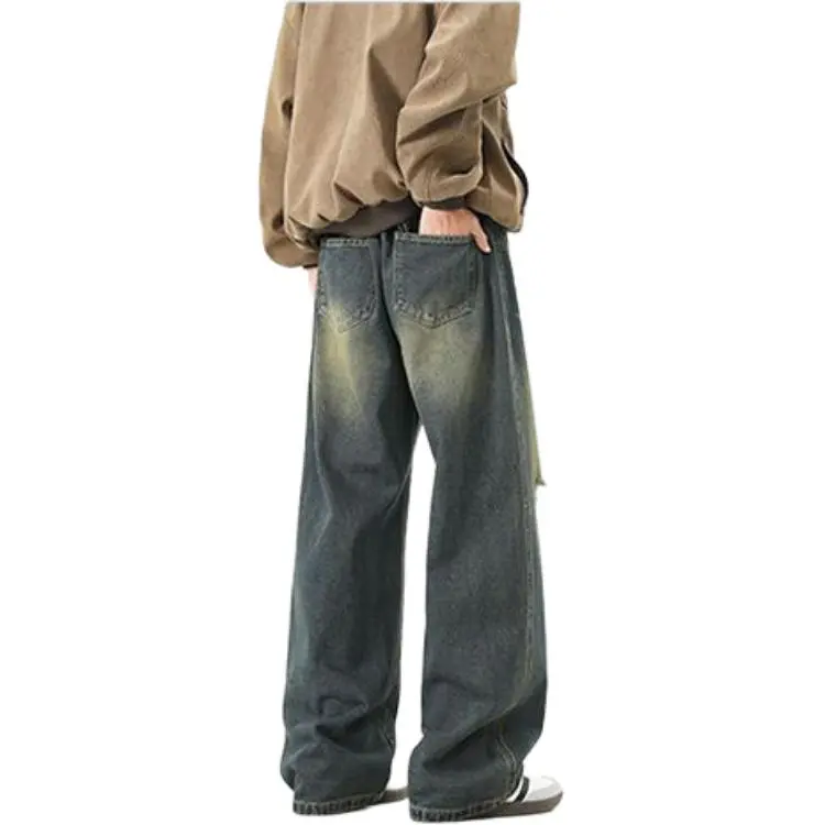 BEAR UNION Jeans Unisex Vintage Blue-12