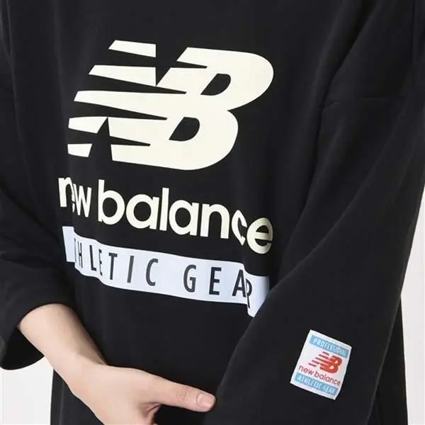 New Balance Long Sleeved Dresses Women's Black-4