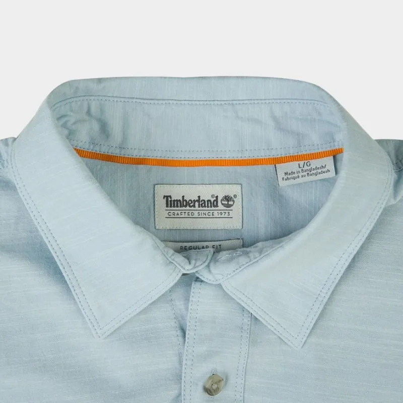 Timberland Shirt Men's Azure Blue-2