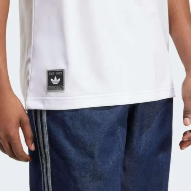 Adidas Originals T Shirt Men's White-3