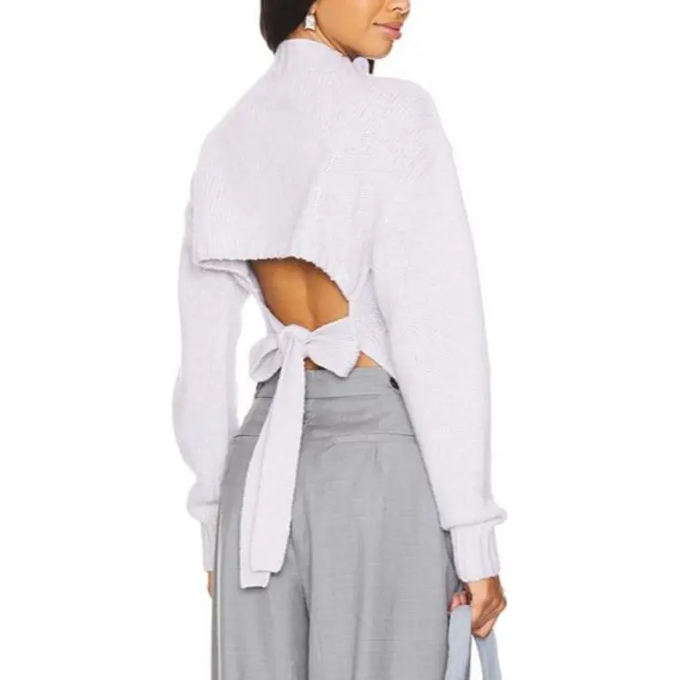 ST. AGNI Knitwear Women's White-2