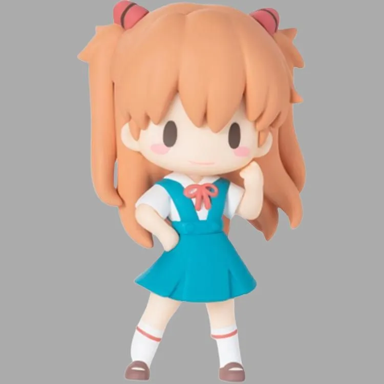 SEGA Asuka Langley Soryu Sega EVANGELION Break Vol.1 Chibi Edition Bonus Gifts-3