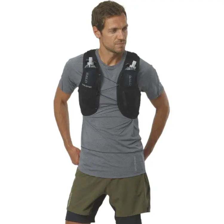 SALOMON Running Equipment Trail Running Hydration Pack Polyamide Polyester Elastane Unisex Black-4