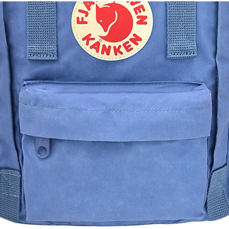 Fjallraven Fabric IPad Backpack Mini Men's Blue Ridge-2