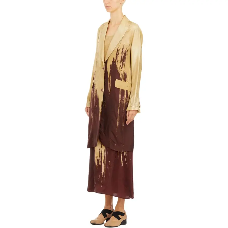 UMA WANG Katia Mid Length Coat-2