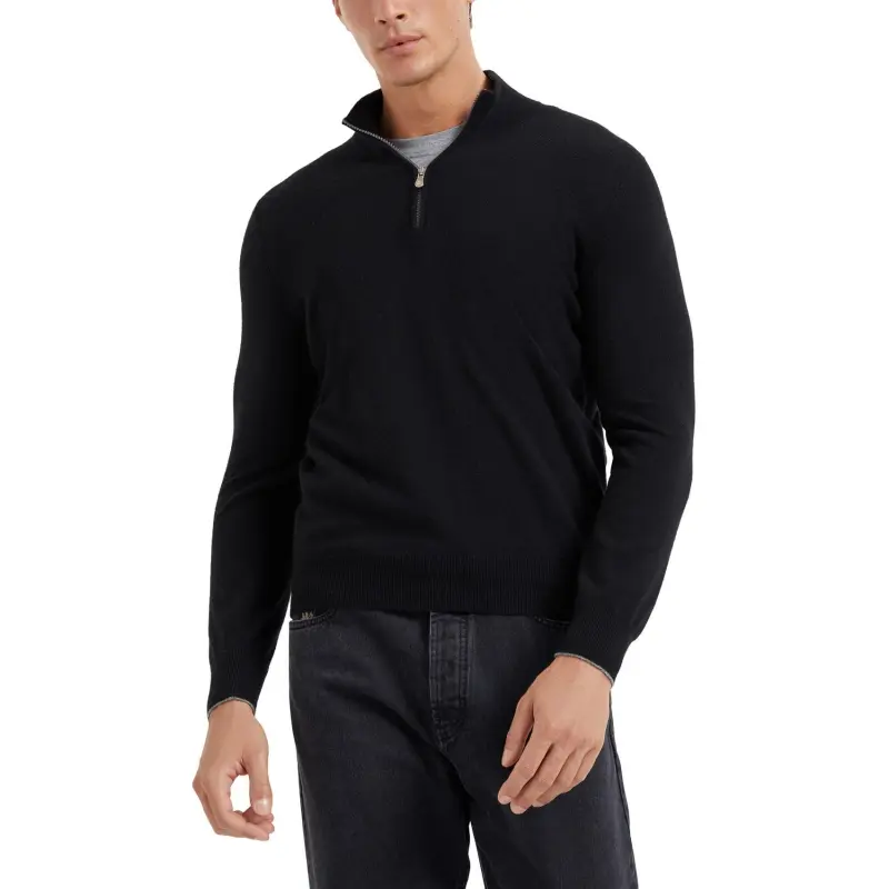 Brunello Cucinelli Long sleeve Cashmere Jumper-4