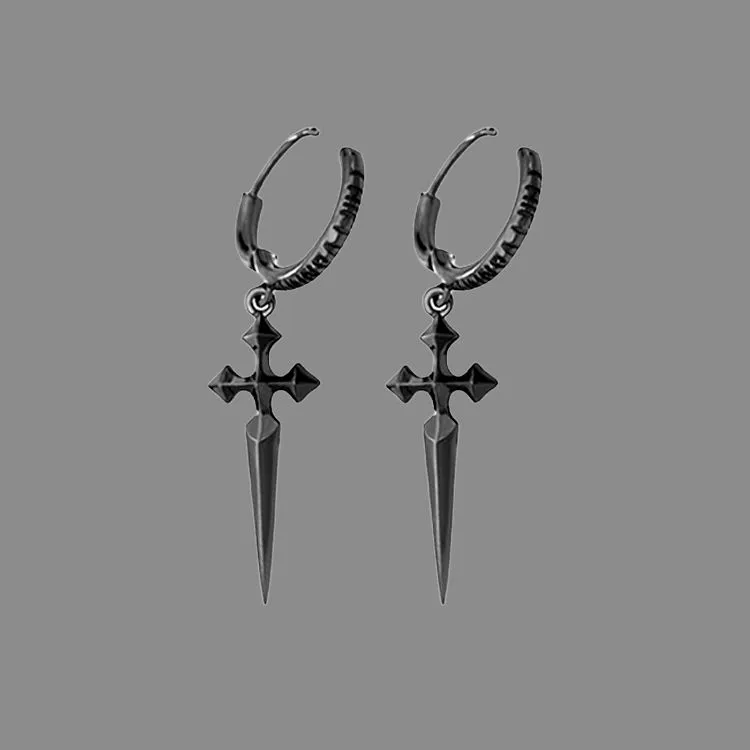 CHICI VANGO 925 Sterling Silver Earrings Unisex-4