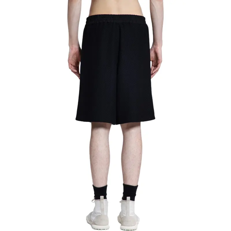 JIL SANDER Honeycomb Relaxed Fit Shorts-1