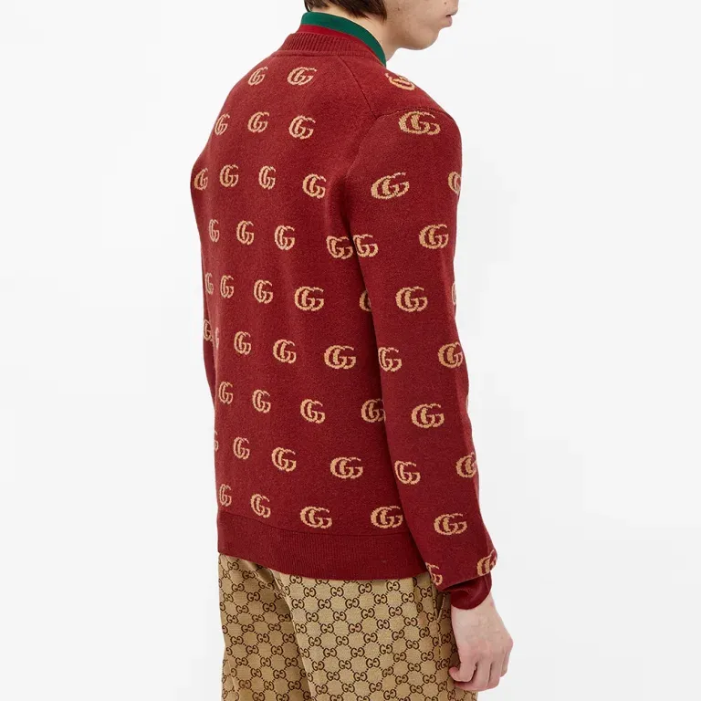 GUCCI SS21 Sweater Men's Brick Red-3