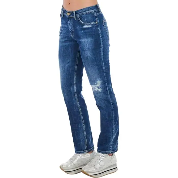 Frankie Morello Jeans Women's Blue-2