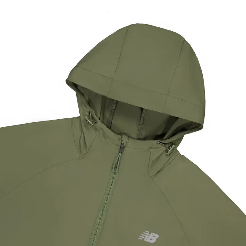 New Balance Jackets Coats Men's Olive Green-4