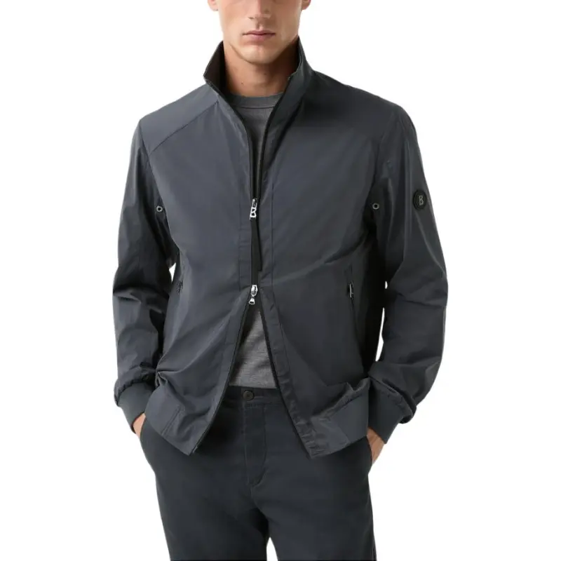 BOGNER Jacket Men's Asphalt Gray-1