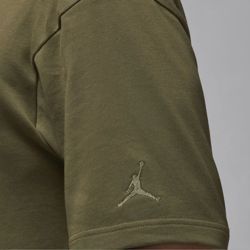Jordan BRANDAJ1 T Shirt Men's Medium Olive-3