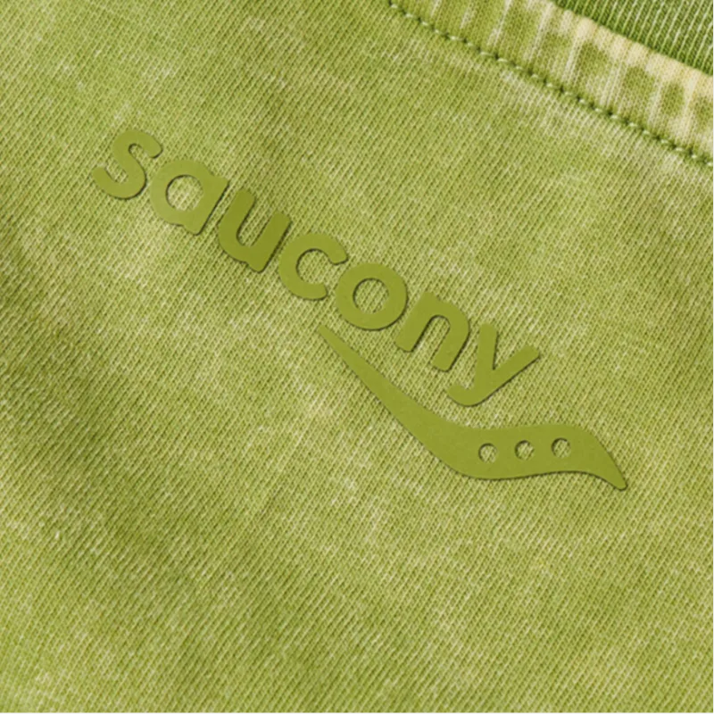 Saucony T Shirts Women's Avocado Green-3