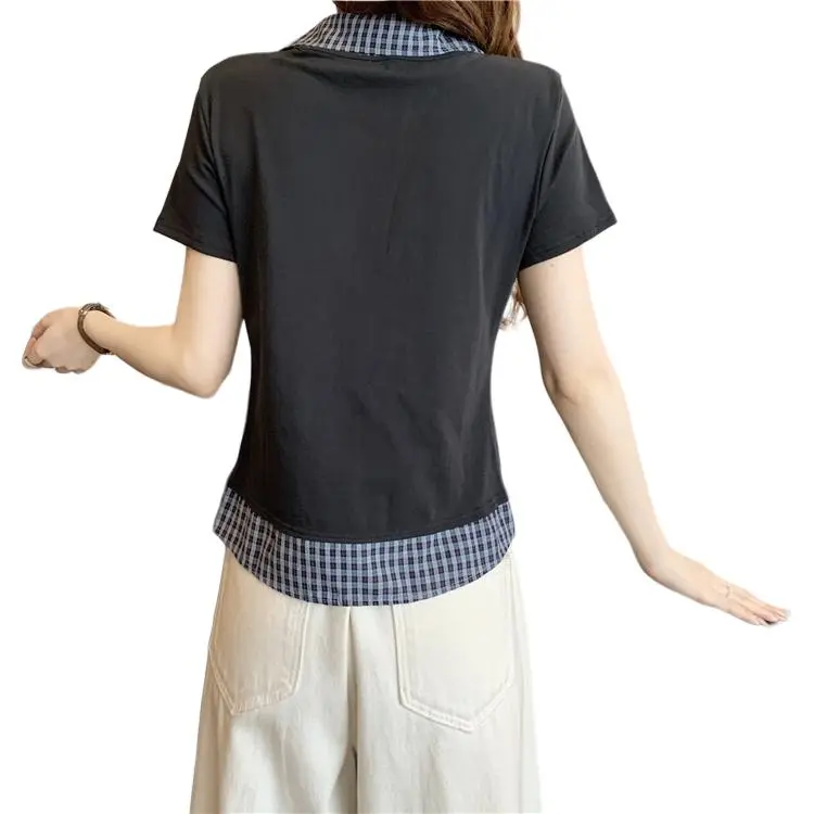 Mu Xiao Xin T Shirts Women's-5