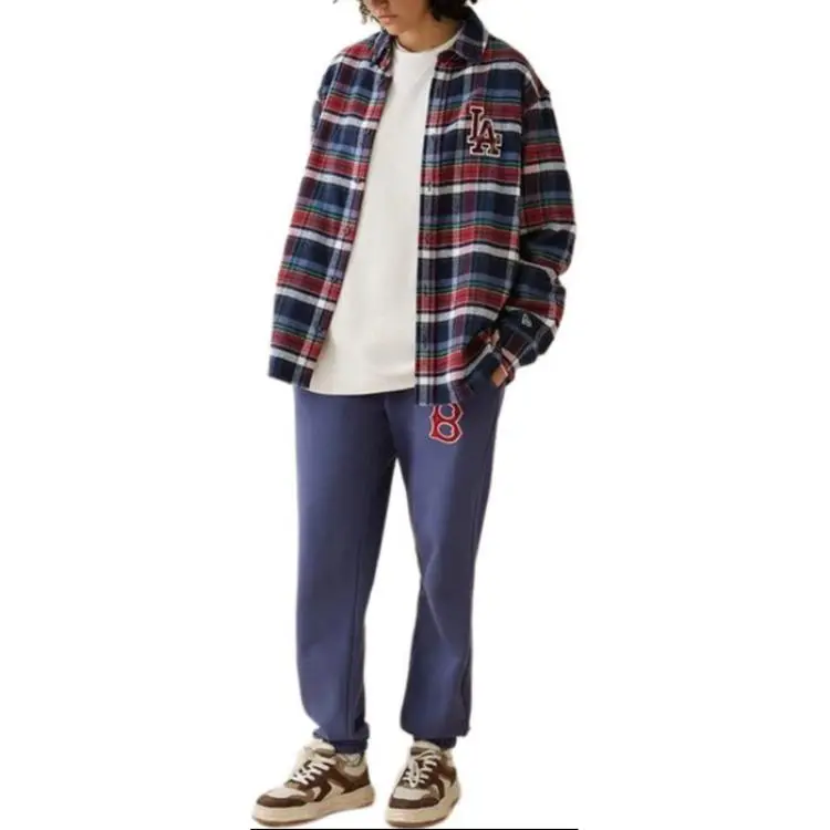New Era x MLB FW24 Shirt Unisex Marine Blue-2