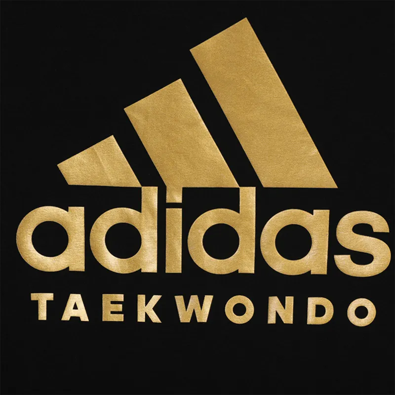 Adidas Casual Sportswear Men's Black Gold-3