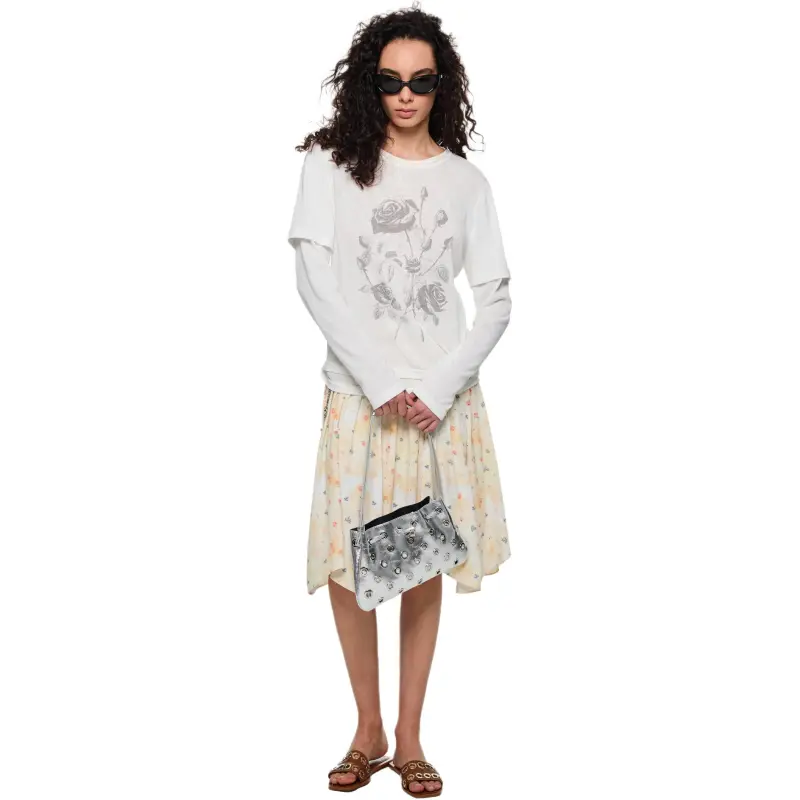 Alexia Sandra Casual Short Skirts Women's-1
