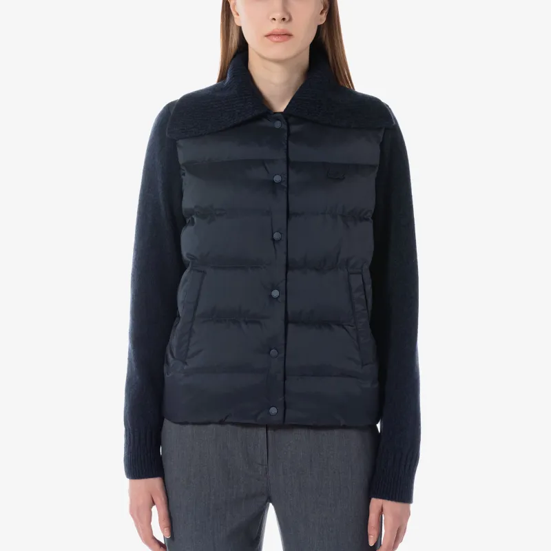 LACOSTE Down Jacket Women's Sea Blue-2