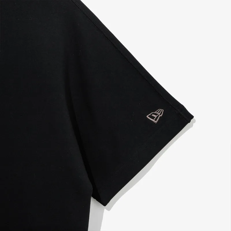 New Era T Shirts Unisex Black-2