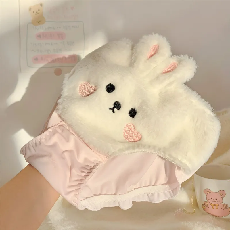 Little Sweet Cub Underpants Women's 1 Pack Milk Bunny-1