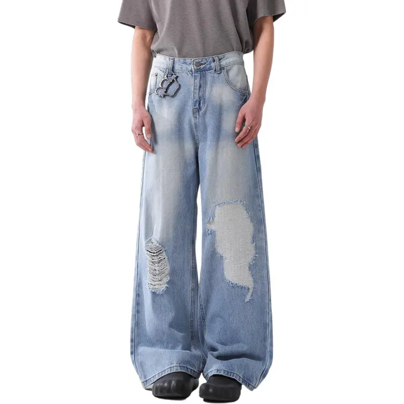 VINMUK Jeans Unisex Blue-7