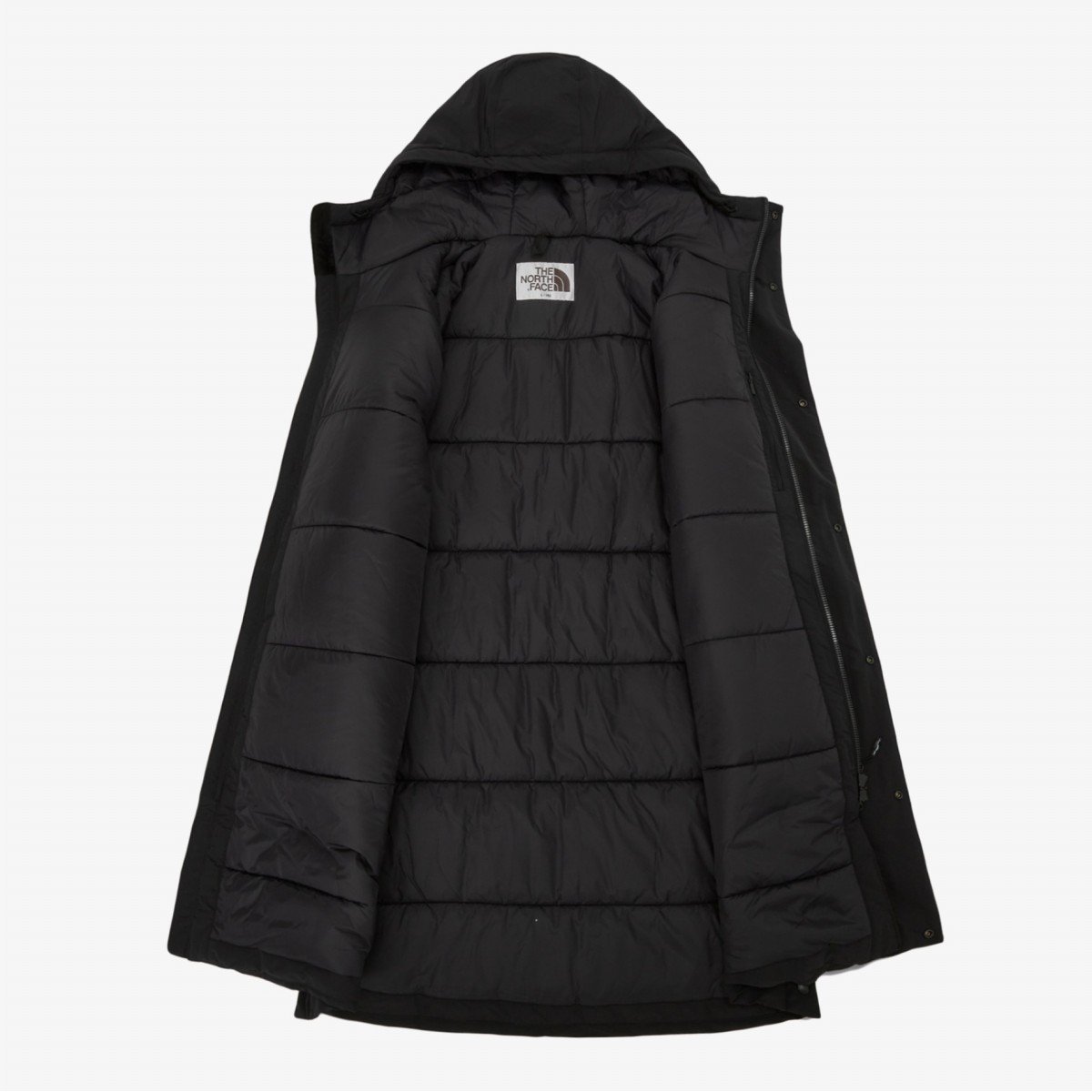 [THE NORTH FACE] ★ALCAN HEAT COAT THE NORTH FACE Alcan Heat Coat Black Unisex Korea Version S