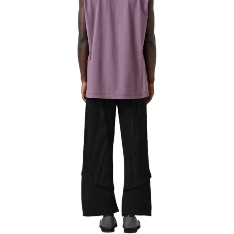 Homme Plissé Issey Miyake Aerial Plissé Trousers-2